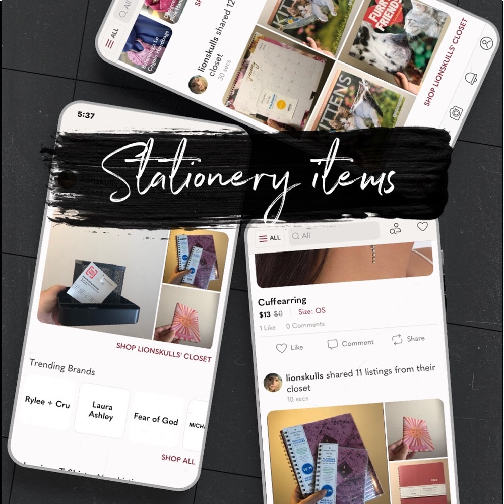 Stationery items